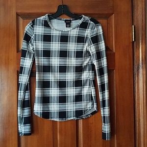 Checkered shirt